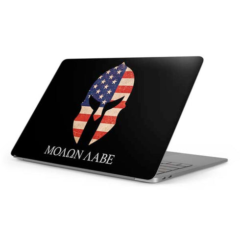 Molon Labe Apple MacBook Pro 16-inch Skin