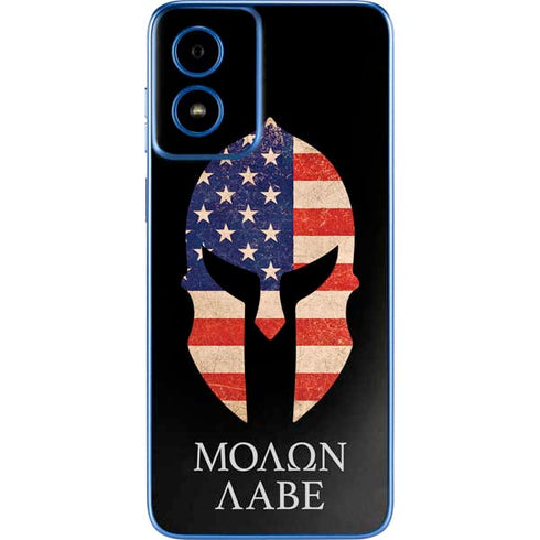 Molon Labe Moto G Play 4G (2024) Skin