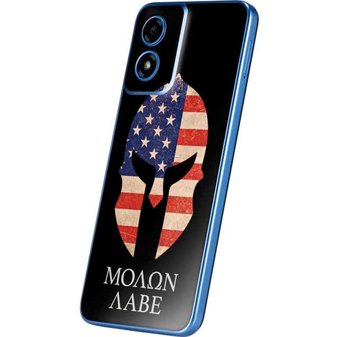 Molon Labe Moto G Play 4G (2024) Skin