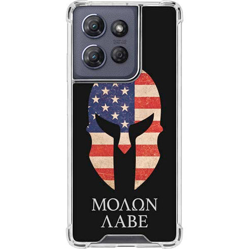 Molon Labe Moto G Play 5G (2025) Clear Case