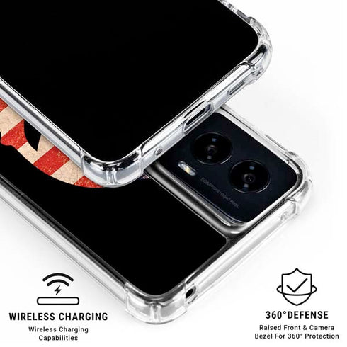 Molon Labe Moto G Power 5G (2024) Clear Case