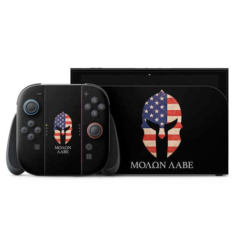 Molon Labe Nintendo Skins