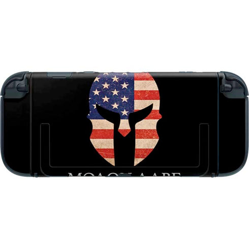 Molon Labe Nintendo Switch 2 (2025) with Joy-Con Skin