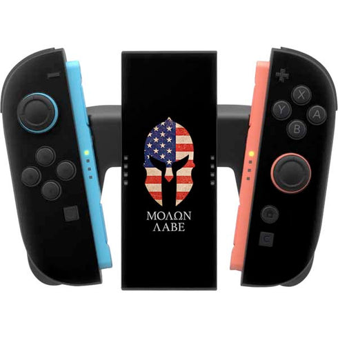 Molon Labe Nintendo Switch 2 (2025) Joy-Con Controller Skin