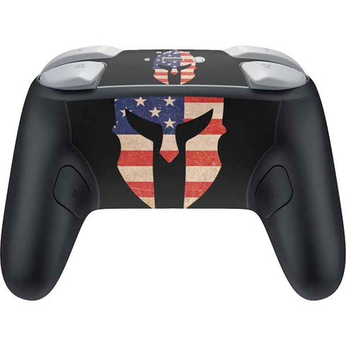 Molon Labe Nintendo Switch 2 (2025) Pro Controller Skin