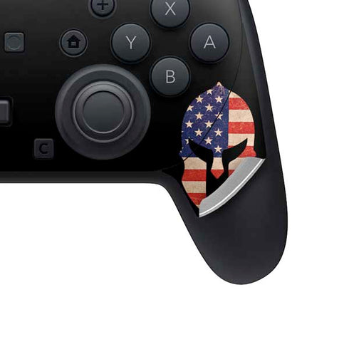Molon Labe Nintendo Switch 2 (2025) Pro Controller Skin