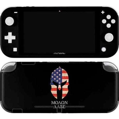 Molon Labe Nintendo Skins