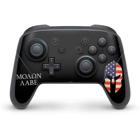 Molon Labe Nintendo Skins