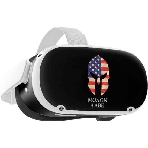 Molon Labe Oculus Quest 2 Skin