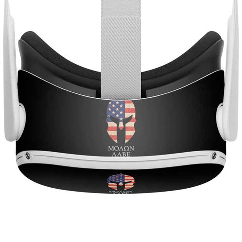 Molon Labe Oculus Quest 2 Skin