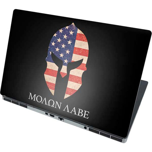 Molon Labe Dell Precision Skin