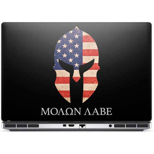 Molon Labe Dell Precision Skin