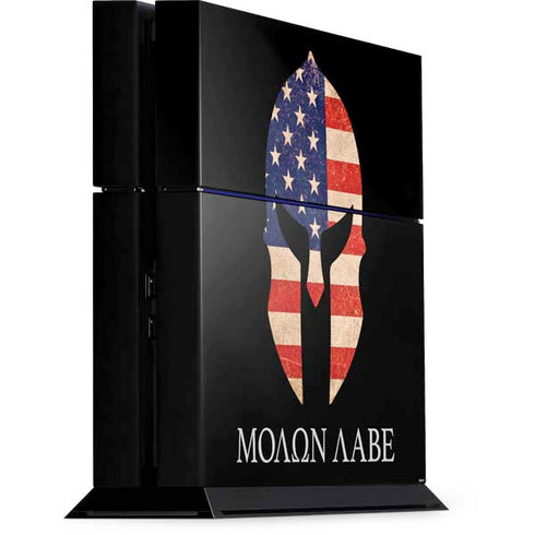 Molon Labe PlayStation PS4 Skins
