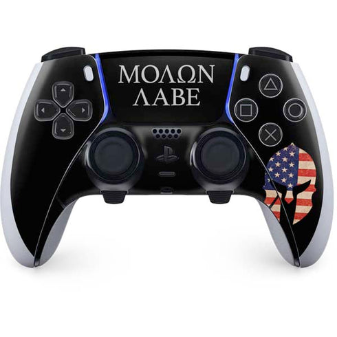 Molon Labe PlayStation PS5 Skins