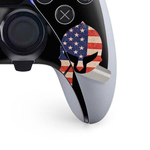 Molon Labe PS5 DualSense Edge Pro Controller Skin