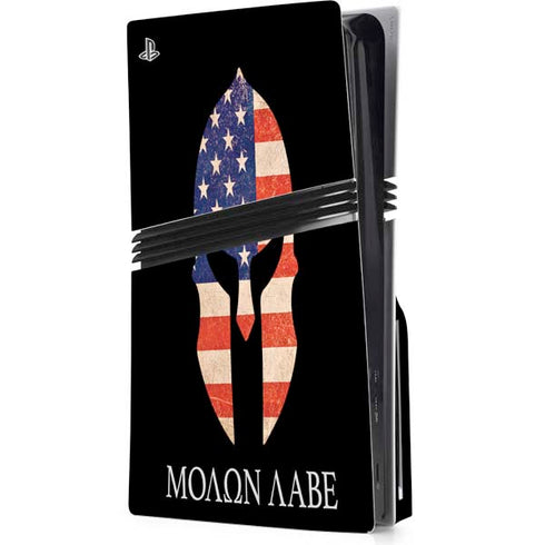Molon Labe PlayStation PS5 Skins