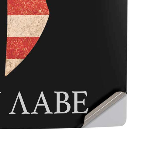 Molon Labe PS5 Pro Disk Console Skin
