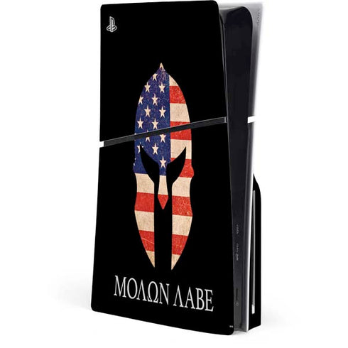 Molon Labe PlayStation PS5 Skins