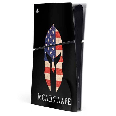 Molon Labe PlayStation PS5 Skins