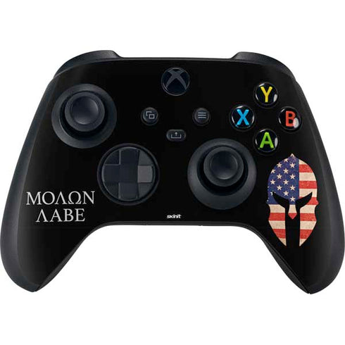 Molon Labe Xbox Series X Bundle Skin