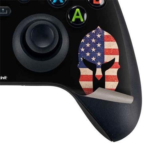 Molon Labe Xbox Series X Bundle Skin