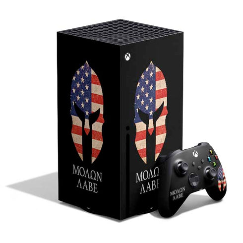 Molon Labe XBox Series X Digital Edition Bundle Skin