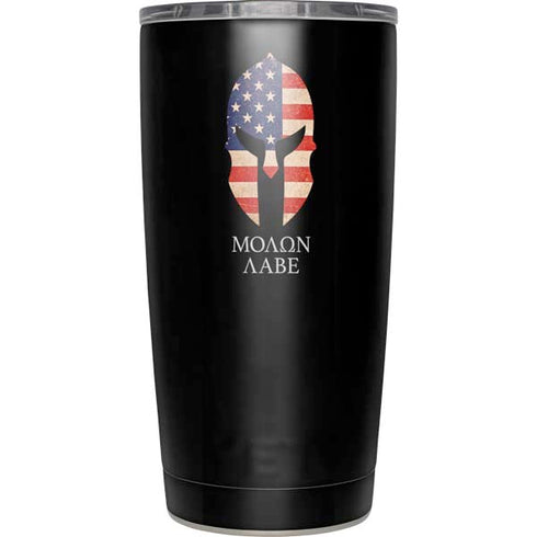 Molon Labe Yeti 20oz Tumbler Skin