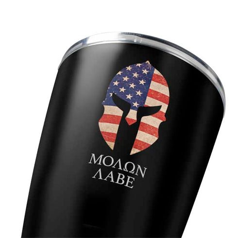 Molon Labe Yeti 20oz Tumbler Skin