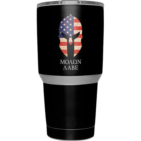 Molon Labe Yeti 30oz Rambler Tumbler Skin