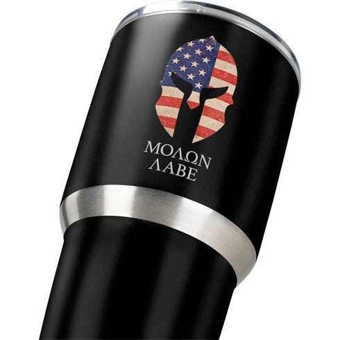 Molon Labe Yeti 30oz Rambler Tumbler Skin