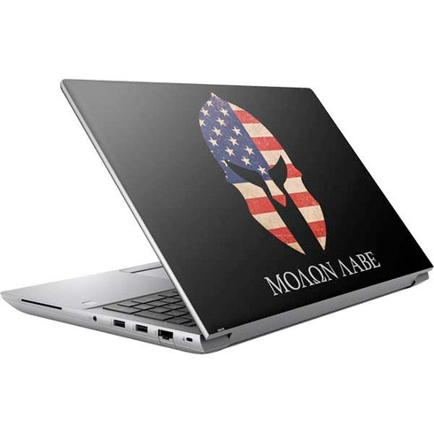 Molon Labe HP ZBook Fury 16 G10 Skin