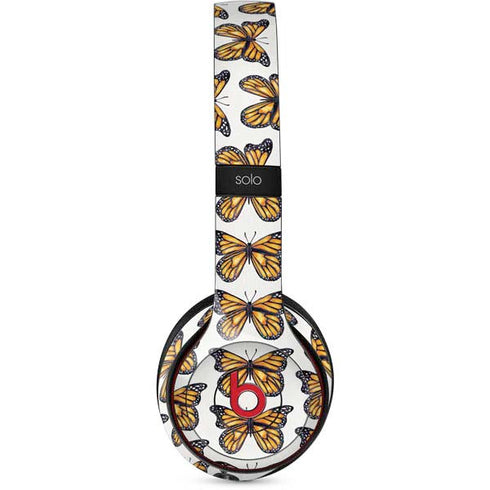 Cat Coq Monarch Butterflies Beats Solo 3 Wireless Skin