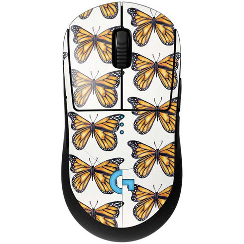 Monarch Butterflies by Cat Coq G Pro Wireless Gaming Mouse Skin