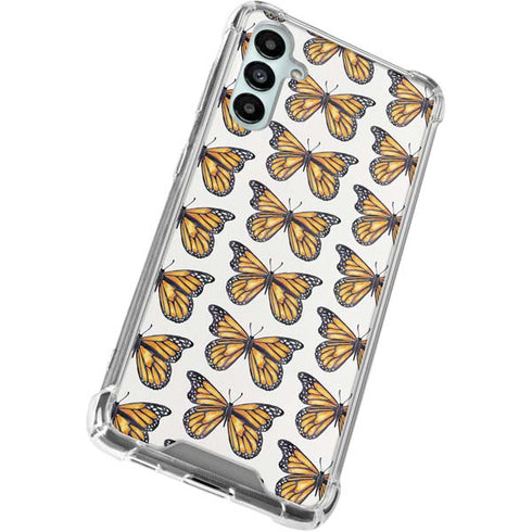 Monarch Butterflies by Cat Coq Gabb Phone 4 Clear Case