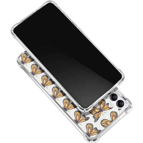 Monarch Butterflies by Cat Coq Gabb Phone 4 Clear Case