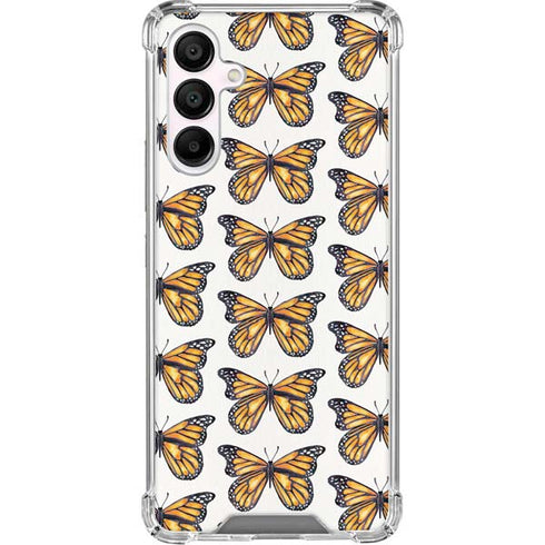 Monarch Butterflies by Cat Coq Galaxy A16 5G Clear Case