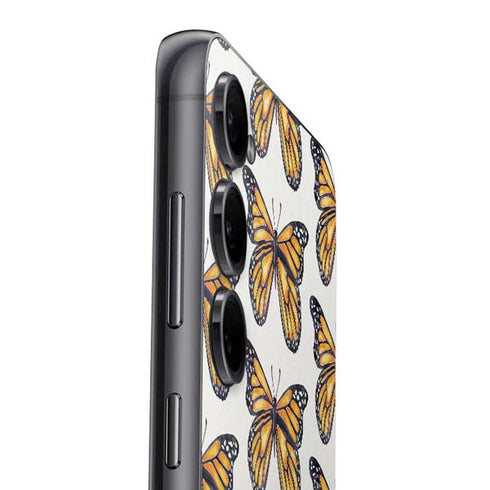 Monarch Butterflies by Cat Coq Galaxy A16 5G Skin