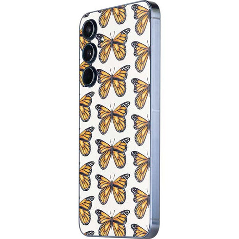 Monarch Butterflies by Cat Coq Galaxy A35 5G Skin