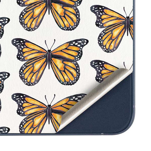 Monarch Butterflies by Cat Coq Galaxy A35 5G Skin