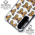 Monarch Butterflies by Cat Coq Galaxy A36 5G Clear Case