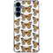 Monarch Butterflies by Cat Coq Galaxy A55 5G Clear Case