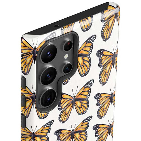 Monarch Butterflies by Cat Coq Galaxy S23 Ultra Pro Case