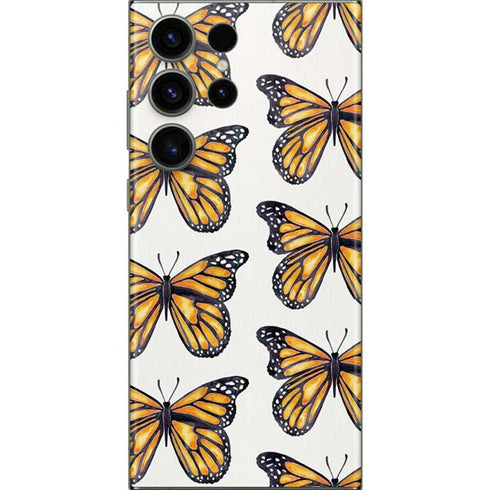 Monarch Butterflies by Cat Coq Galaxy Skins