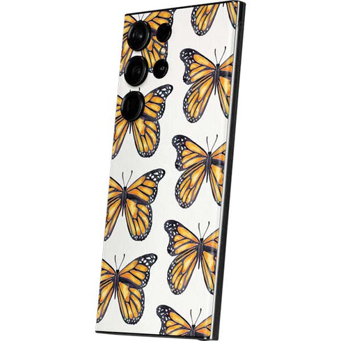 Monarch Butterflies by Cat Coq Galaxy Skins