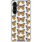 Monarch Butterflies by Cat Coq Galaxy S24 FE Clear Case