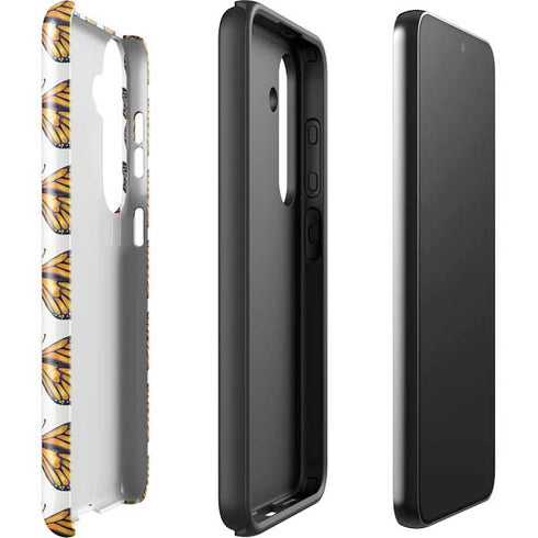 Monarch Butterflies by Cat Coq Galaxy S25 Impact Case