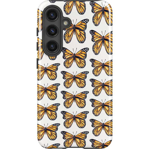 Monarch Butterflies by Cat Coq Galaxy S25 Plus Impact Case