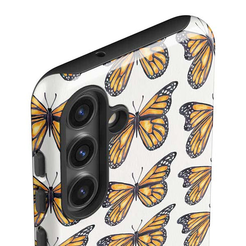 Monarch Butterflies by Cat Coq Galaxy S25 Plus Impact Case