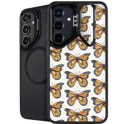 Monarch Butterflies by Cat Coq Galaxy S25 Plus Kickstand Case