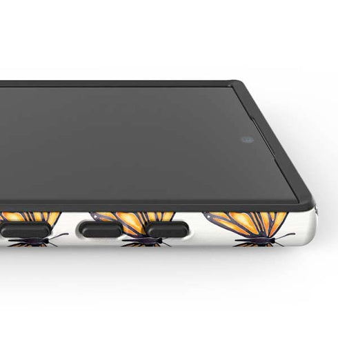 Monarch Butterflies by Cat Coq Galaxy S25 Ultra Impact Case